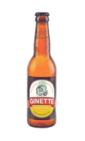 Bière blonde Bio Ginette
