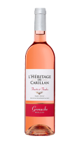 Vin rosé IGP Pays d\'Oc moelleux L\'Héritage de Carillan