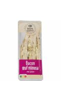 Sandwich bacon ?uf mimosa pain polaire Carrefour Bon App'