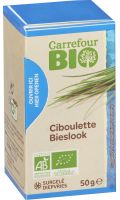 Ciboulette Carrefour Bio