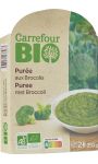 Purée Bio Aux Brocolis Carrefour Bio