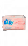 Lingettes bébé Sensitive sans parfum Carrefour Baby