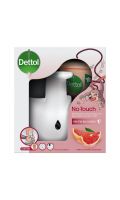 Distributeur savon + recharge pamplemousse Dettol