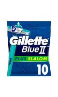 Rasoirs jetable Blue II Plus Slalom Gillette