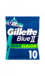 Rasoirs jetable Blue II Plus Slalom Gillette