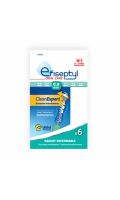 Brossette interdentaire clean expert 0.9mm Efiseptyl