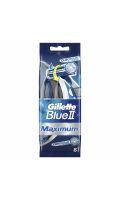 Rasoirs jetable Blue II Maximum Gillette