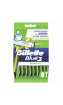 Rasoirs jetables Blue III Sensitive Gillette