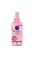 Brume hydratante visage Rose Care à l\'eau de rose Bio Nivea