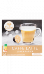 Caffe Latte en capsules 100% Arabica Carrefour Extra