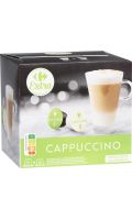 Cappuccino capsules Carrefour Extra
