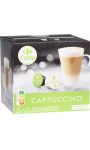 Cappuccino capsules Carrefour Extra
