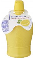 Jus de citron a base de concentré Les Produits Blancs