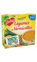 Soupe légumes & pâtes vermicelles Liebig