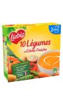 Soupe 10 légumes & crème fraiche Liebig