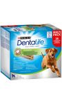 Batônnets pour chien large hygiène bucco-dentaire multi-pack 28 Dentalife Purina