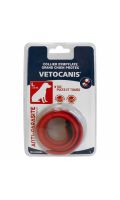 Collier dimpylate grand chien protec antiparasite intensive rouge Vetocanis
