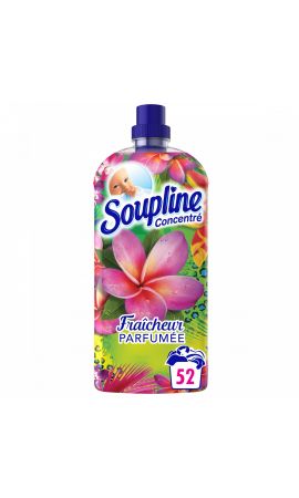 Adoucissant textile parfumé Soupline bidon 2 L