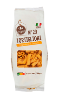 Pâtes Tortiglioni N°23 Carrefour Original