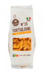 Pâtes Tortiglioni n°23 Carrefour Original