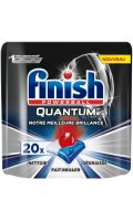 Pastilles lave-vaisselle powerball quantum ultimate Finish