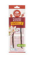 Gousses de vanille Carrefour Classic