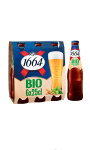 Bière blonde bio 1664