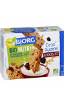 Céréales Croc'avoine chocolat bio Nutri+ Bjorg