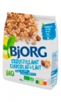 Céréales croustillant chocolat au lait Bio Bjorg