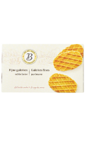 Galettes fines pur beurre Les Belges Carrefour