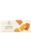 Biscuits Amandelles au chocolat au lait Les Belges Carrefour