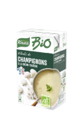 Velouté de champignons à la crème fraîche bio Knorr