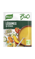 Soupe déshydratée Légumes du potager bio Knorr