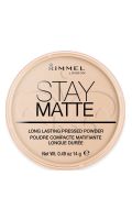 Stay Matte Pressed Powder 003 Peach Glow Rimmel