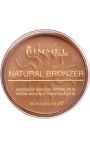 Natural Bronzer Powder Spf15 021 Sunlight Rimmel