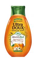 Ultra Doux douche soin Miel de provence & fleur d'oranger Garnier