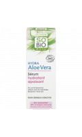 Sérum hydratant+, hypoallergénique, peaux sensibles et réactives, Hydra Aloe Vera SO'BiO é