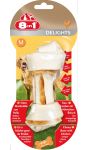 Poulet aux os Treat Delight 8in1