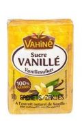 Sucre vanillé à l'extrait naturel de Vanille Vahiné