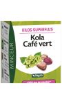Compléments alimentaires minceur kola café vert phyto Juvamine Phyto