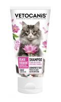 Shampoing usage régulier pour chat Vetocanis