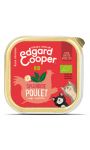 Pâtée pour chats au poulet Bio Edgard Cooper