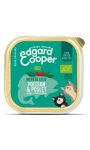 Pâtée pour chats poisson & poulet Bio Edgard Cooper