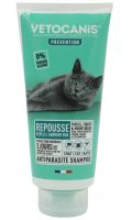 Shampooing Anti-puces Et Anti-tiques Pour Chat Vetocanis