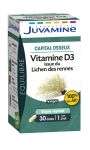Compléments alimentaires vitamine D3 phyto Juvamine Phyto