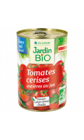Tomates cerises entières au jus Jardin Bio
