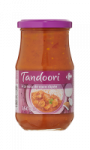 Sauce Tandoori à la noix de coco râpée Carrefour