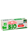 Beurre doux Bio Elle & Vire