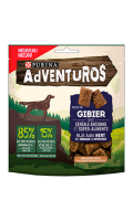 Friandises pour chien gibier et céréales anciennes Purina Adventuros Friandises pour chien gibier et céréales anciennes Purina Adventuros