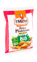 Madeleines Bio aux œufs sans huile de palme St Michel